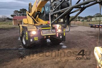MAGNI Rotating telehandler