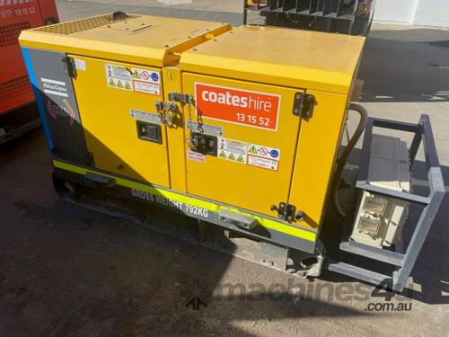 caption ATLAS COPCO Generator - 20kVA (Diesel)