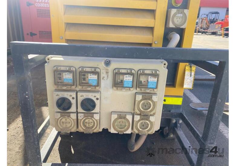 caption ATLAS COPCO Generator - 20kVA (Diesel)