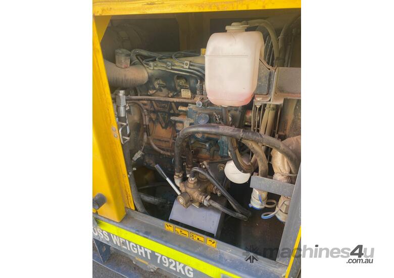caption ATLAS COPCO Generator - 20kVA (Diesel)