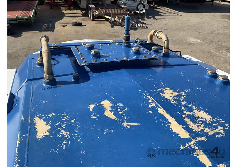 caption 2021 Heavy Duty 3800litre Custom Fuel Trailer