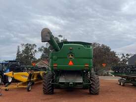 2012 John Deere S680 Combine Harvester & S680 Draper Front - picture1' - Click to enlarge