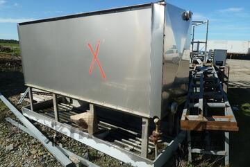 Evaporator ISJ-400 900mm x 1.2m x 3.3m Over all height 2m