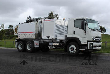 Isuzu FVZ 260-300 Vacuum Tanker Truck