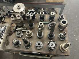 Quantity of Assorted Milling Chucks & Milling Drill Bits - picture2' - Click to enlarge