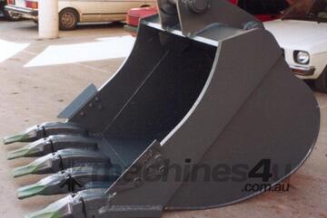 GP Buckets 600mm Suits 1.5 to 3.5 Ton Machines Australian Made HFP