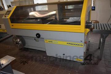 SMIPack FP8000CS Shrink Wrapping Machine with Heat Tunnel T652 Efficient Packaging Solution