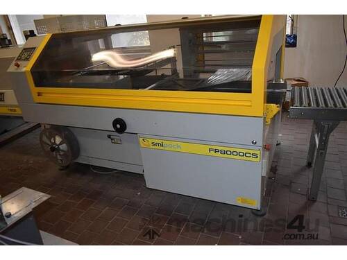 SMIPack FP8000CS Shrink Wrapping Machine with Heat Tunnel T652 – Efficient Packaging Solution