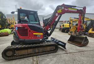 2022 YANMAR VIO80 8T EXCAVATOR (EX146) WITH FULL CIVIL SPEC, 3 BUCKETS AND 2880 HOURS