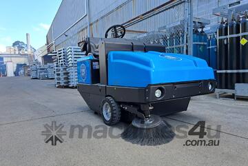   Conquest HD160E Heavy-Duty Ride-On Industrial Sweeper | High-Performance Cleaning