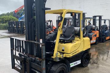 Hyster Dual-Wheel 6000mm LPG Forklift