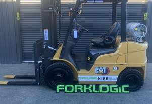 CATERPILLAR 2.5 Tonne Container Mast LPG Forklift CATERPILLAR 2.5 Tonne Container Mast LPG Forklift