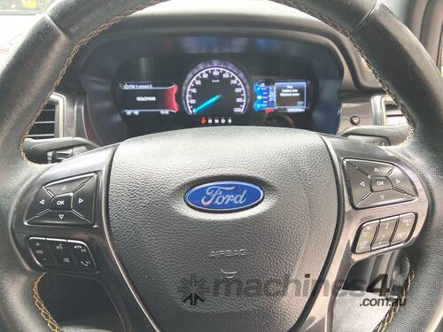 2018 Ford Ranger Wildtrak Dual Cab T/Diesel (Auto)