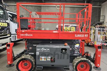 Sky Jack SJ6832RT Rough Terrain Scissor Lift