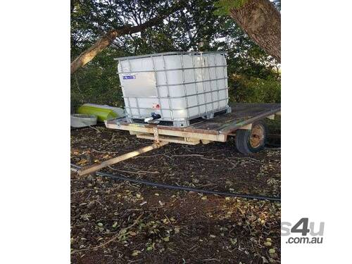 Trailer 2.2m x 2m - GATTON