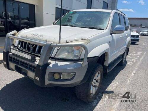 2009 Toyota Landcruiser Prado  Wagon