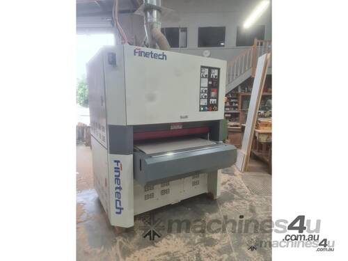 FINETECH TWIN BELT SANDER , 1000MM WIDE