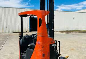 2009 TOYOTA RRE160 1.6T 8.5M LIFT REACH FORKLIFT