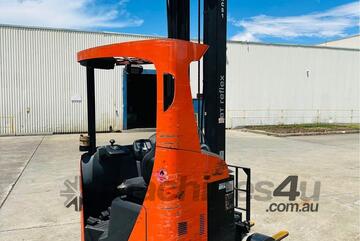 2009 TOYOTA RRE160 1.6T 8.5M LIFT REACH FORKLIFT