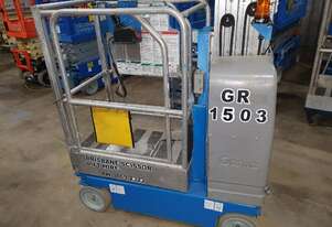 Genie   GR-15 15FT ManLift