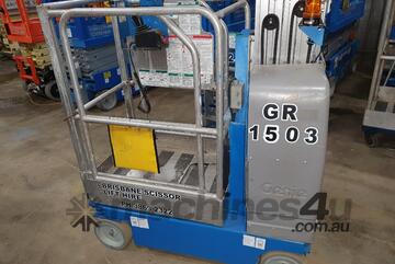 Genie   GR-15 15FT ManLift