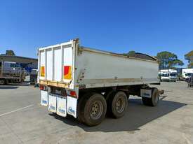 2018 CAH Tri Axle Tipper Dog Trailer - picture0' - Click to enlarge