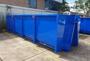 Hook lift Cranable Bins: Durable Containers for Industrial Lifting & Waste Management!
