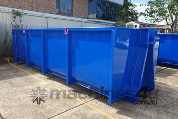 Hook lift Cranable Bins: Durable Containers for Industrial Lifting & Waste Management!