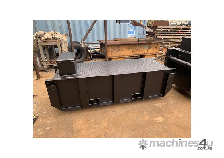 GO GEN Self Bunded Generator Base Tank