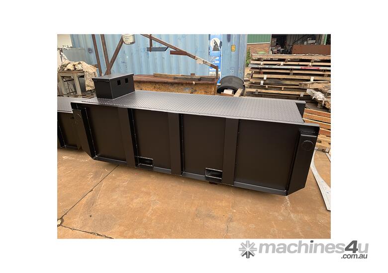 GO GEN Self Bunded Generator Base Tank