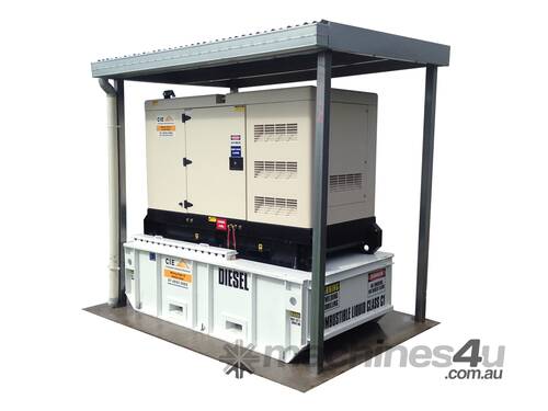 GO GEN Self Bunded Generator Base Tank