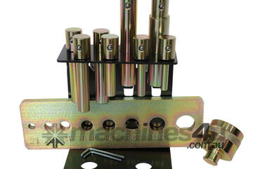 TRADEQUIP Press Hydraulic Adaptor Kit TRADEQUIP Press Hydraulic Adaptor Kit