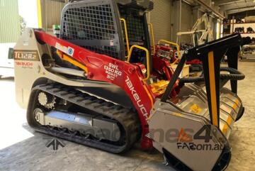 Takeuchi TL12R-2 110 HP Track Loader 5.7T