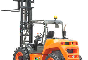 Ausa C251HX4 3.7m Triplex + 4th Valve Rough Terrain Forklifts