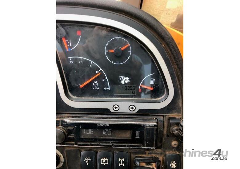 2019 JCB 541-70 AGRI SUPER TELEHANDLER