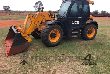 2019 JCB 541-70 AGRI SUPER TELEHANDLER