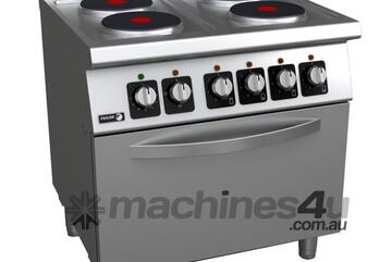 Fagor Kore 700 Series Electric 4 Burners with oven C-E741