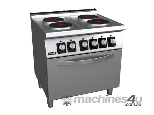 Fagor Kore 700 Series Electric 4 Burners with oven  C-E741