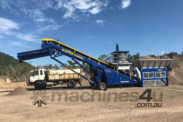 Precisionscreen Scorpion Pugmill PLC - Built in Australia for Australian Conditions!