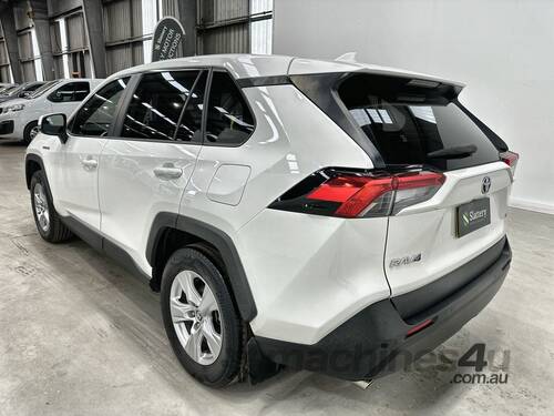 2020 Toyota RAV4 GX Wagon (Hybrid-Petrol) (Auto) (Ex Lease)