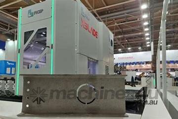 FICEP XBLADE: Automatic CNC Drilling, Milling & Disc Sawing Line