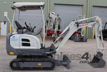 2023 Takeuchi TB20e Mini Excavator 1.9T - Zero Emission & Low Noise Level!