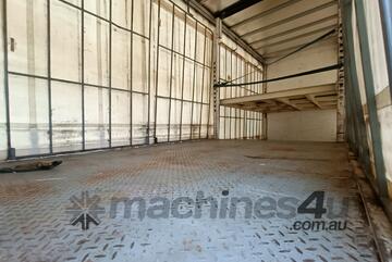 2022 Regal ST-3 Curtainsider Drop Deck A Trailer