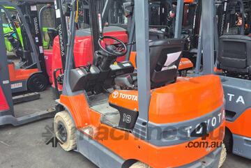 Toyota 1.8 Ton Electric Forklift | 3.7m Lift | Reliable Performer