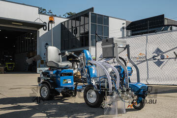 GRACO ES 2000 Electric Line Marker and ES Electric LineDriver Combo kit