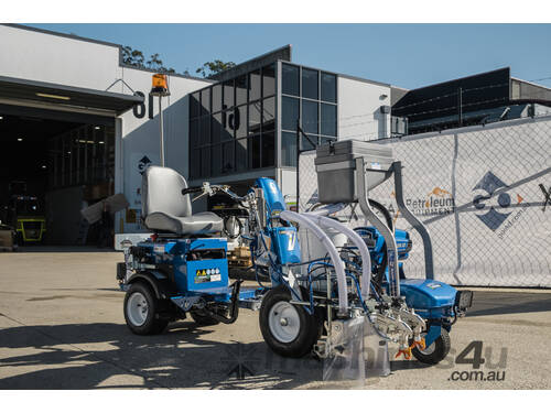 GRACO ES 2000 Electric Line Marker and ES Electric LineDriver Combo kit