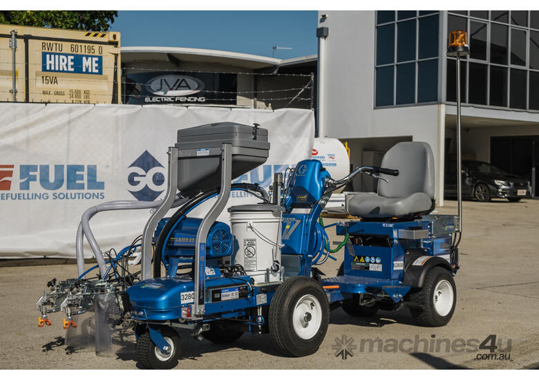 GRACO ES 2000 Electric Line Marker and ES Electric LineDriver Combo kit