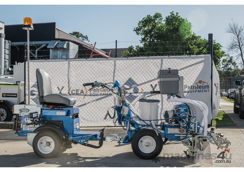 GRACO ES 2000 Electric Line Marker and ES Electric LineDriver Combo kit