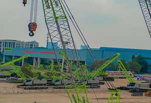 ZOOMLION ZCC850V 85T GLEASON CRANES CRAWLER CRANE