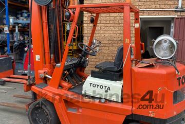 4.5 Ton Toyota Forklift Compact